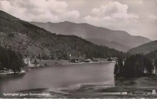 Spitzingsee - gegen Sonnwendjoch - ca. 1960