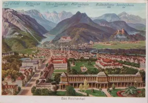 Bad Reichenhall - Gesamtansicht