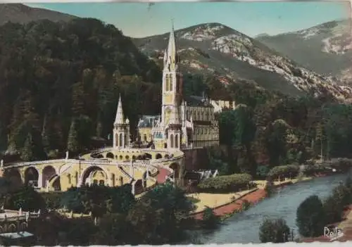 Frankreich - Lourdes - Frankreich - La Basilque