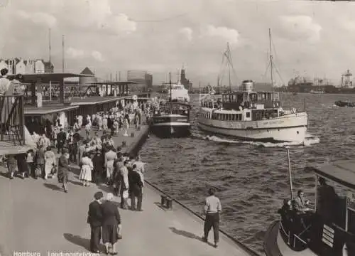 Hamburg - Landungsbrücken