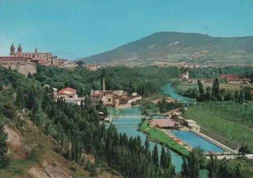 Spanien - Spanien - Pamplona - Piscina olimpica - 1965