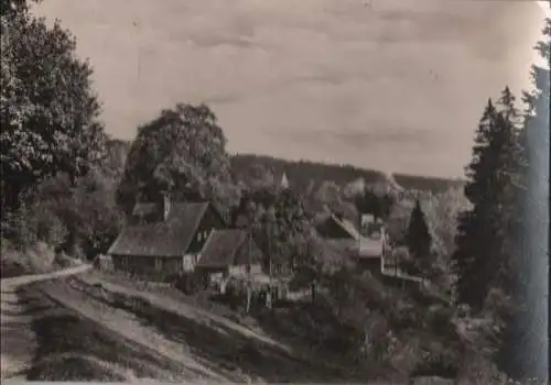 Schierke - Blick vom Marienweg - 1962