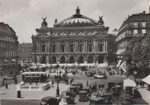 Frankreich - Frankreich - Paris - Place de la Opera - ca. 1945