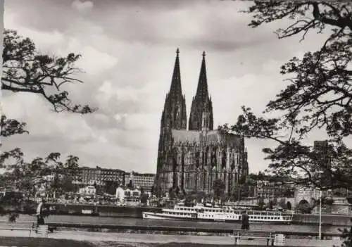 Köln - Rheinansicht - 1967