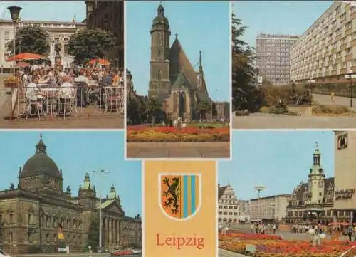 Leipzig - u.a. Dimitroff-Museum - ca. 1985