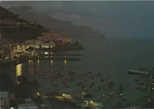 Italien - Italien - Amalfi - Panorama notturno - 1984