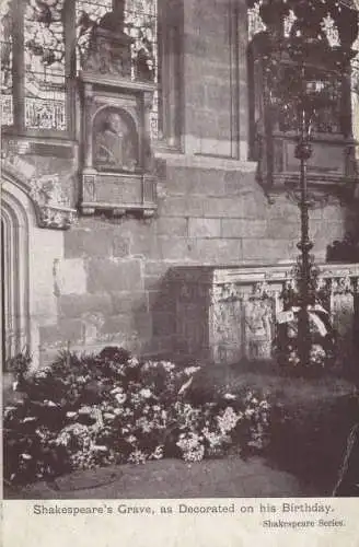 Großbritannien - Stratford-upon-Avon - Großbritannien - Shakespeare Grave