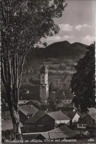 Nesselwang - mit Alpspitze - 1957