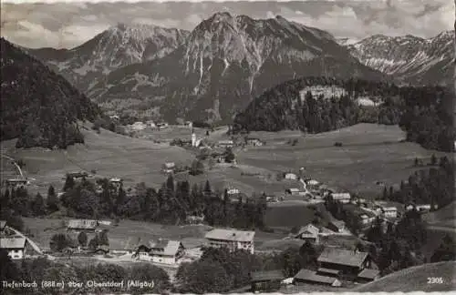 Oberstdorf-Tiefenbach - Ansicht