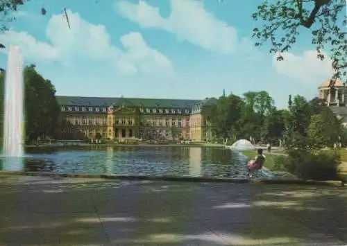 Stuttgart - Schloß - 1976