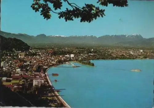 Österreich - Österreich - Bregenz - mit Schweizer Alpen - 1969