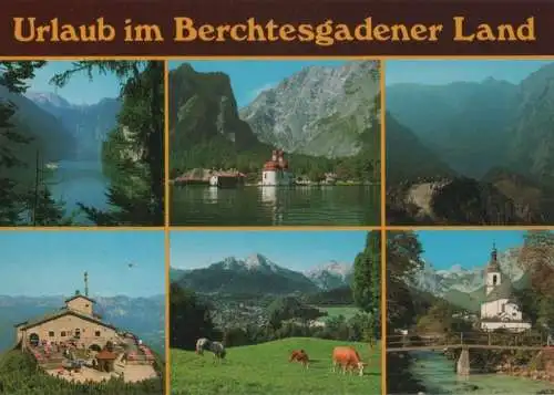 Berchtesgadener Land - u.a. St. Bartholomä - ca. 1985