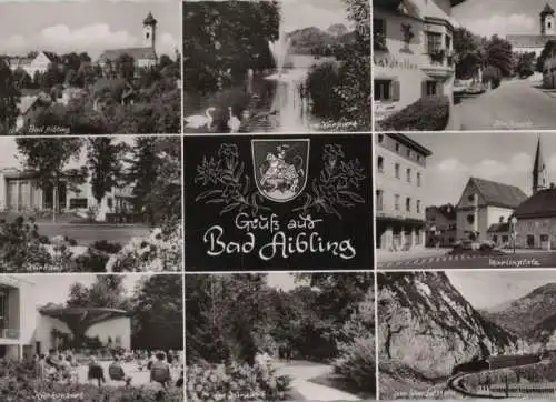 Bad Aibling - u.a. am Wendelstein - ca. 1965