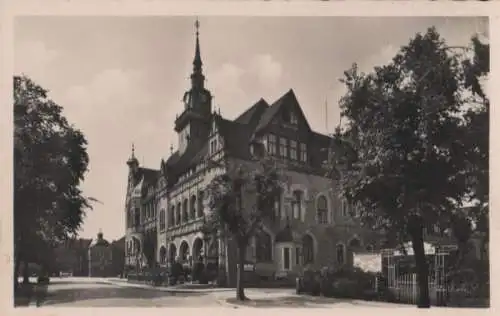 Bückeburg - Rathaus - ca. 1955