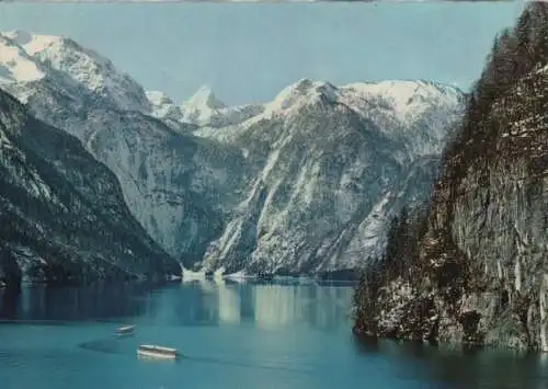 Königssee - Blick vom Malerwinkel - ca. 1980