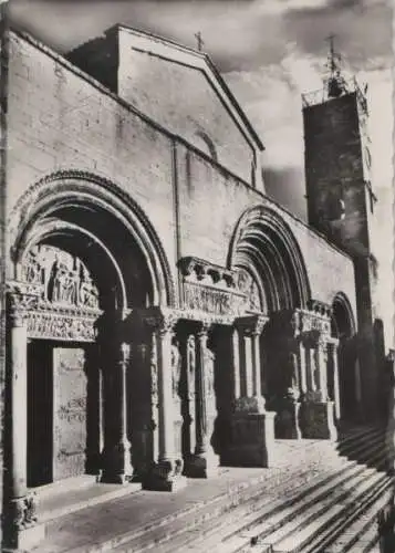 Frankreich - Frankreich - Saint-Gilles - Eglise Abbatiale - ca. 1960