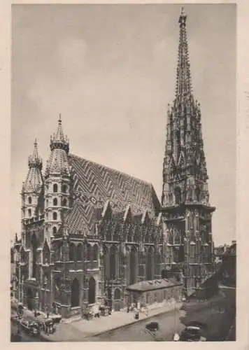 Österreich - Österreich - Wien - Stephansdom - 1944