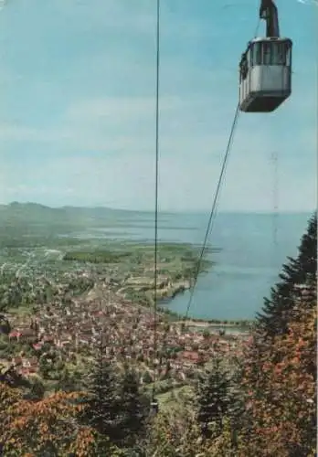 Österreich - Österreich - Bregenz - Blick vom Pfänder - 1962