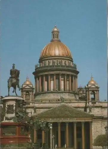 Russland - Russland - St. Petersburg - Isaac-Kathedrale - ca. 1985