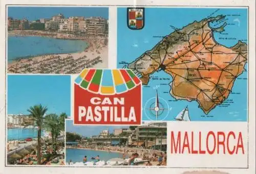 Spanien - Mallorca - Spanien - Can Pastilla