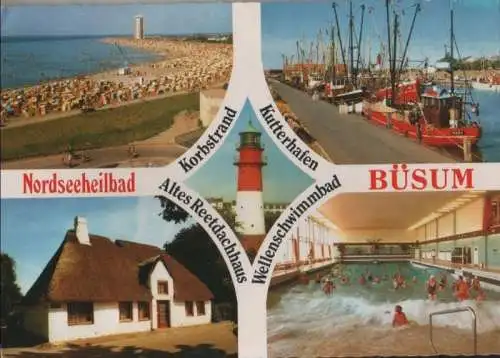 Büsum - mit 4 Bildern - 1989