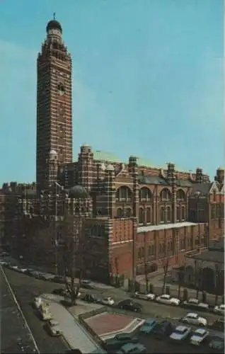 Großbritannien - Großbritannien - London - Westminster Cathedral - 1964