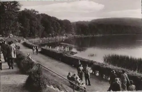 Malente - Gremsmühlen, Diekseepromenade - ca. 1955