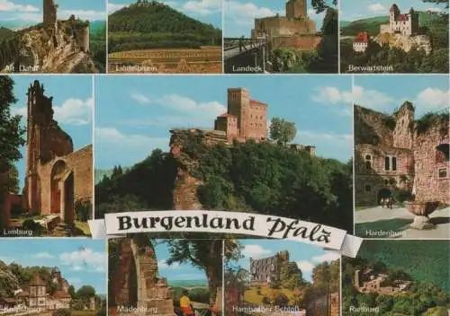 Pfalz - Burgenland, u.a. Landeck - ca. 1980