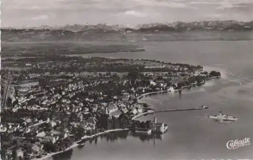 Langenargen Bodensee Luftbild - 1957