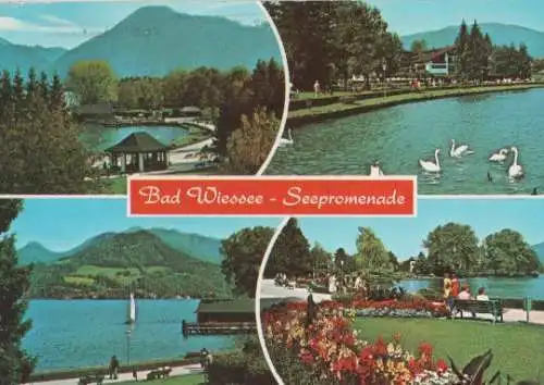 Bad Wiessee - Seepromenade - ca. 1975