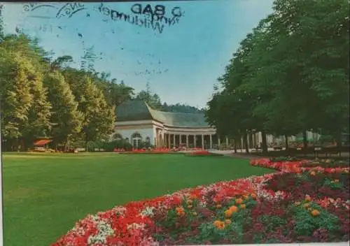 Bad Wildungen - Kurpark mit Wandelhalle - 1984