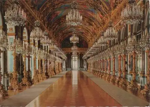 Herrenchiemsee - Große Spiegelgalerie - ca. 1980