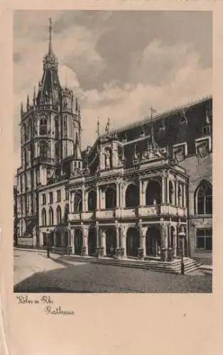 Köln - Rathaus - 1936