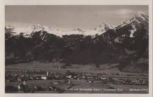 Österreich - Österreich - Reutte - mit Gernspitze - 1932