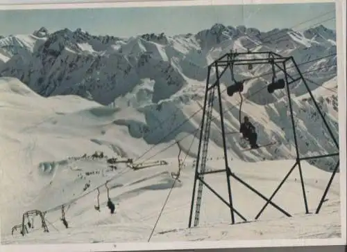 Nebel, Amrum - Bergstation - ca. 1970