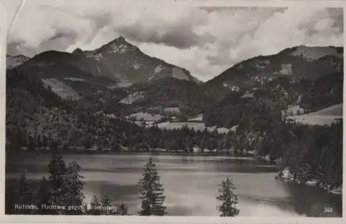 Österreich - Österreich - Kufstein - Hechtsee gegen Brünnstein - ca. 1955