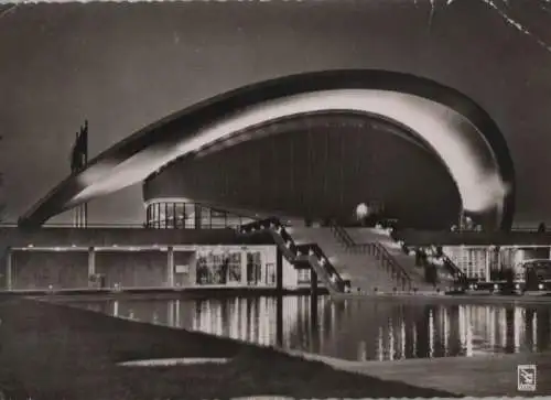 Berlin-Tiergarten, Kongreßhalle - 1959