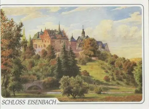 Lauterbach - Schloss Eisenbach