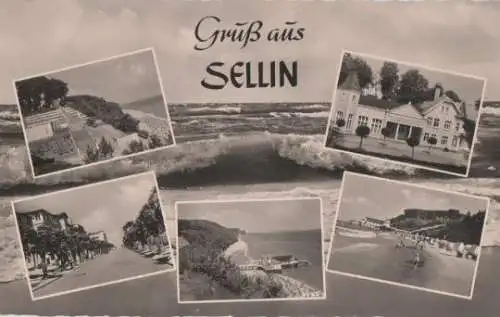 Sellin Rügen - ca. 1955