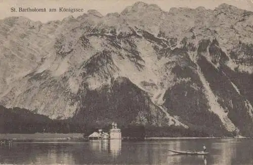 Königssee - St. Bartholomä