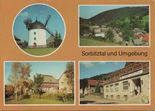 Sorbitz - mit Umgebung - 1987