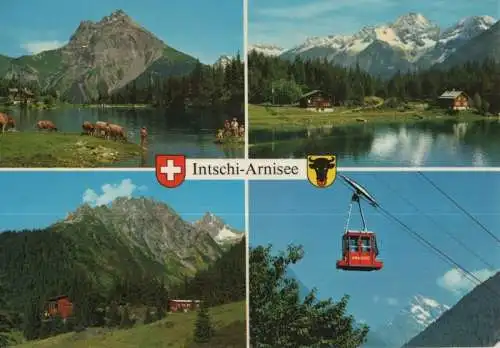 Schweiz - Intschi - Schweiz - Arnisee