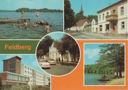 Feldberg, Feldberger Seenlandschaft - u.a. Luzinhalle - 1982