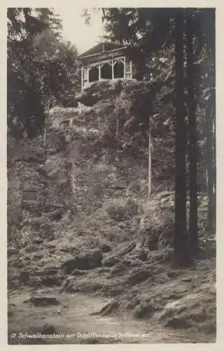 Ilmenau - Schwalbenstein am Schöffenhaus