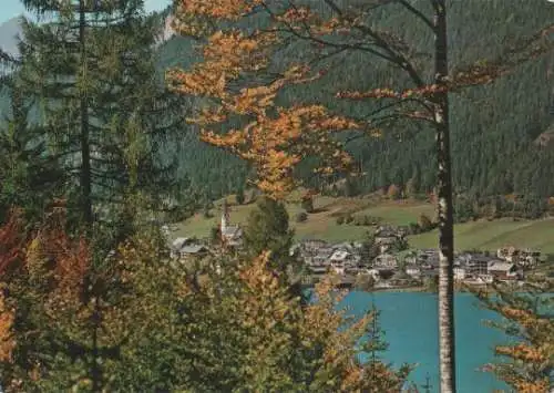 Österreich - Österreich - Weissensee Kärnten - Techendorf - 1982