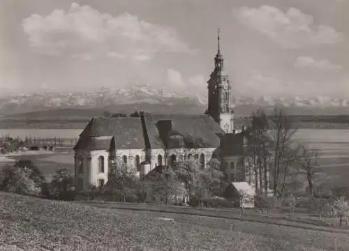 Uhldingen-Mühlhofen - Bodensee - Kloster Birnau - ca. 1965