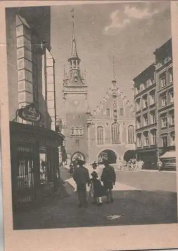 München - Altes Rathaus - ca. 1955