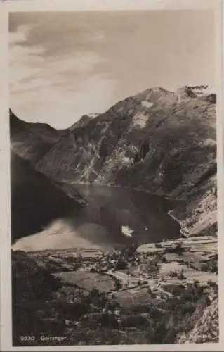 Norwegen - Norwegen - Geiranger - 1936