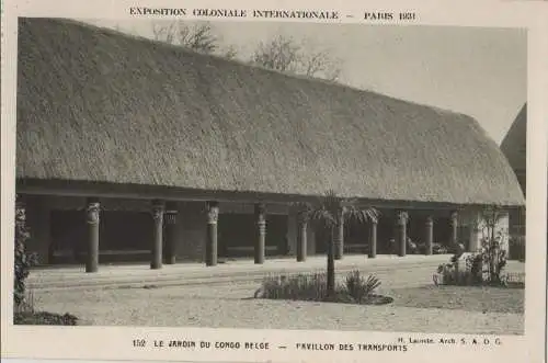 Frankreich - Frankreich - Paris - Exposition - Le Jardin de Congo Belge - 1931