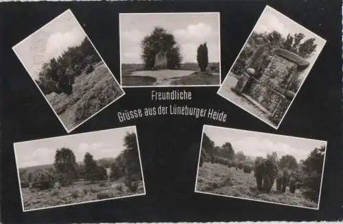 Lüneburger Heide - mit 5 Bildern - 1962